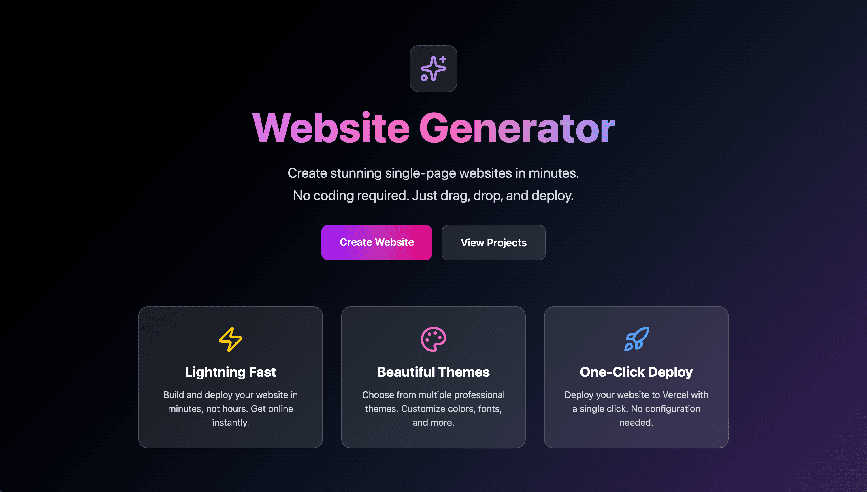 Website Builder