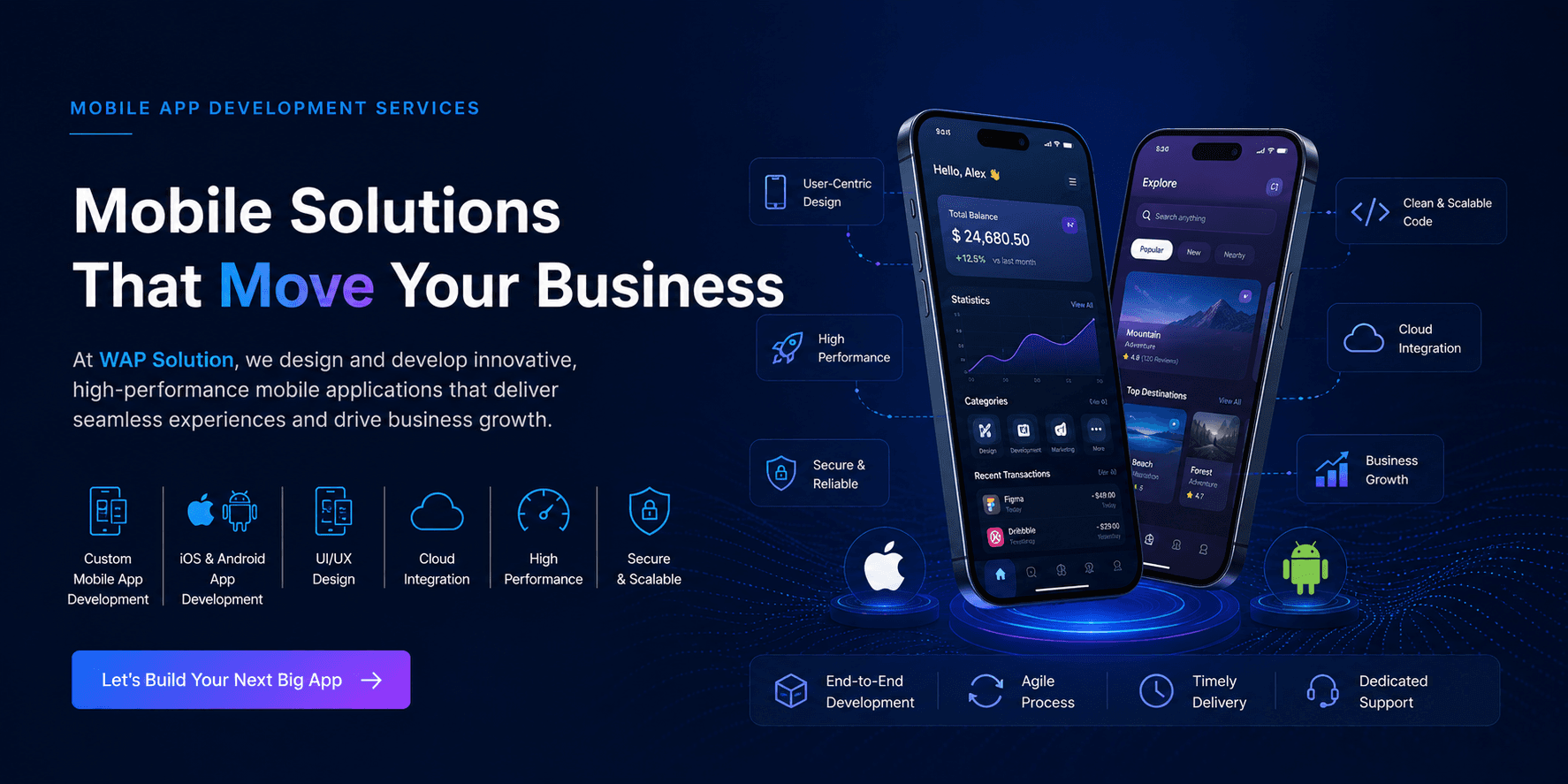 Mobile App Development