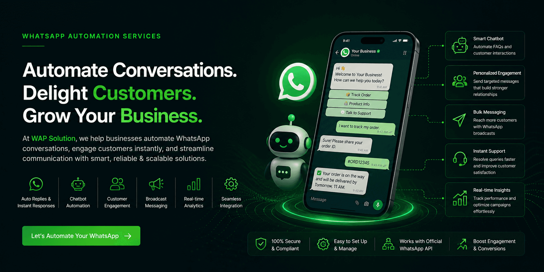 WhatsApp Business Automation